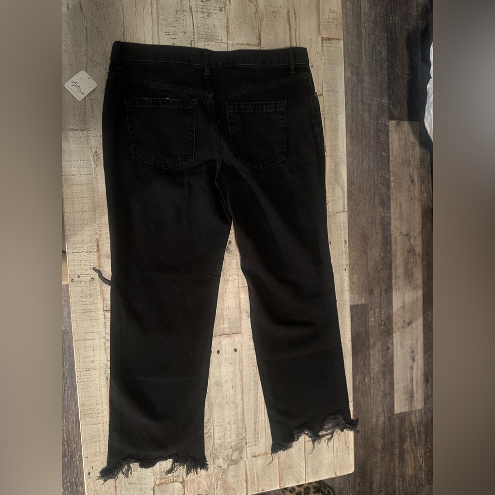 Free people Black Denim Jeans - Picture 5 of 5